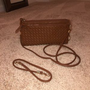 Woven Basketweave handbag